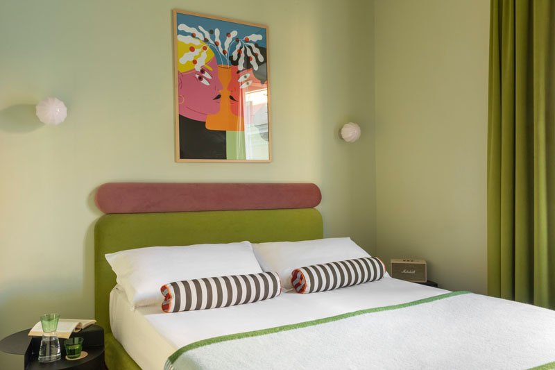 Depandance con letto matrimoniale - Hotel Marisa, BZAR hotels a Roma