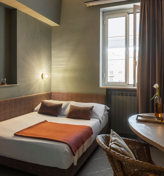 Anteprima camera small - Hotel Marisa, BZAR hotels a Roma