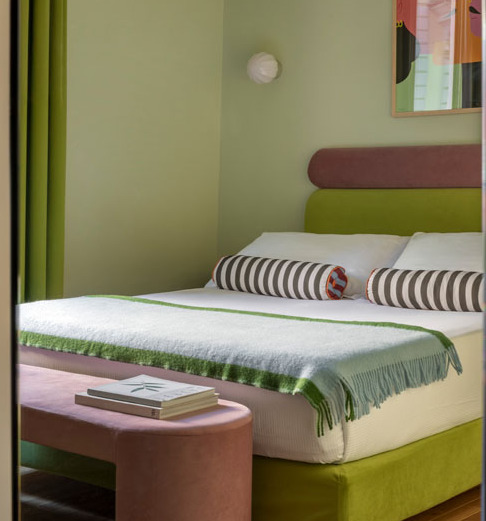 Anteprima camera deluxe - Hotel Marisa, BZAR hotels a Roma