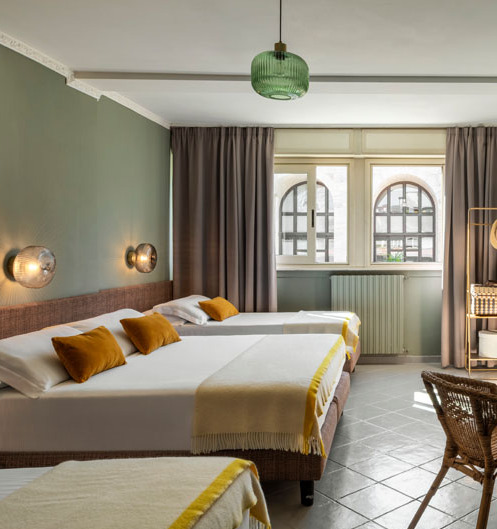 Anteprima camera quadrupla - Hotel Marisa, BZAR hotels a Roma