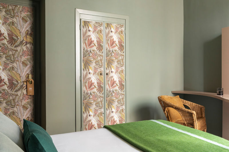 Camera standard con letto imatrimoniale e scrivania - Hotel Marisa, BZAR hotels a Roma 