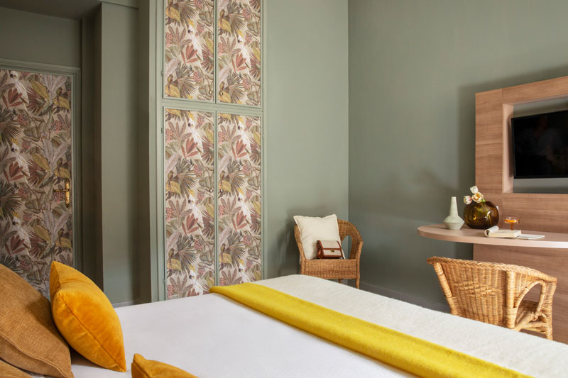 Camera tripla con scrivania e tv - Hotel Marisa, BZAR hotels a Roma - Vista 2